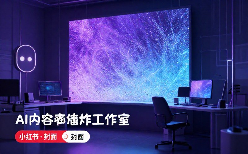小红书 AI 图文发布模板:封面、正文与标签的填空式写法 封面