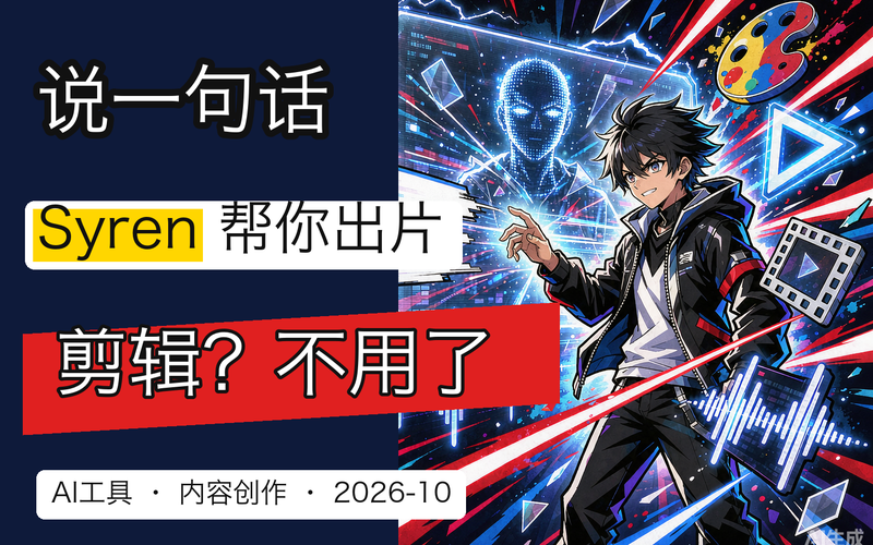 说一句话就出片？Synthesia Syren 实测能打吗