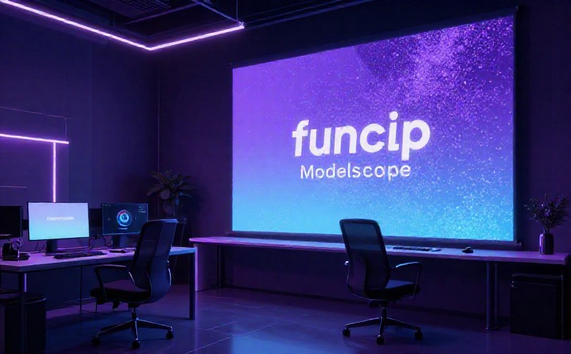 FunClip(modelscope) 封面