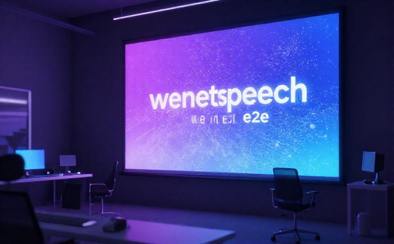 WenetSpeech(wenet-e2e) 封面