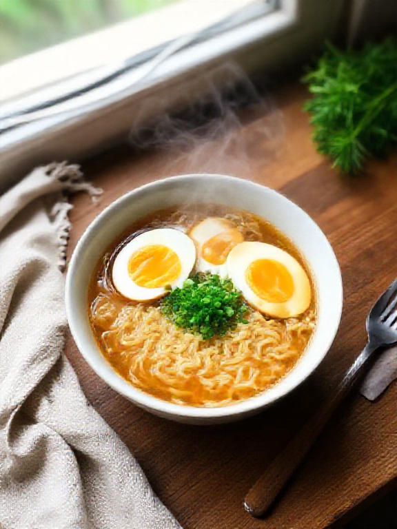 美食俯拍摄影 提示词预览