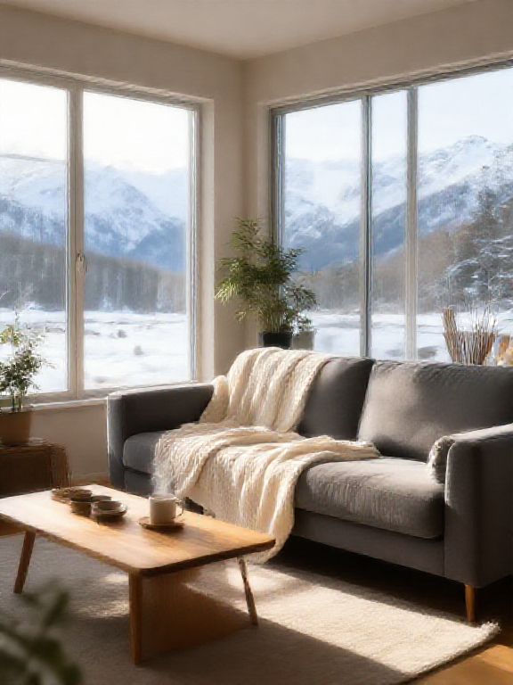 温暖室内场景（北欧 hygge） 提示词预览