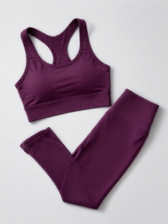 瑜伽服 / 运动服产品图 提示词预览